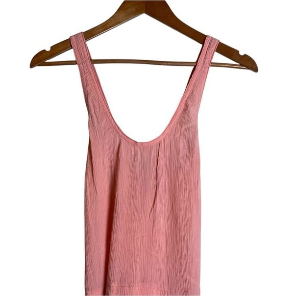 Wilfred coral criss cross slip dress. Size xs - Picture 2 of 8